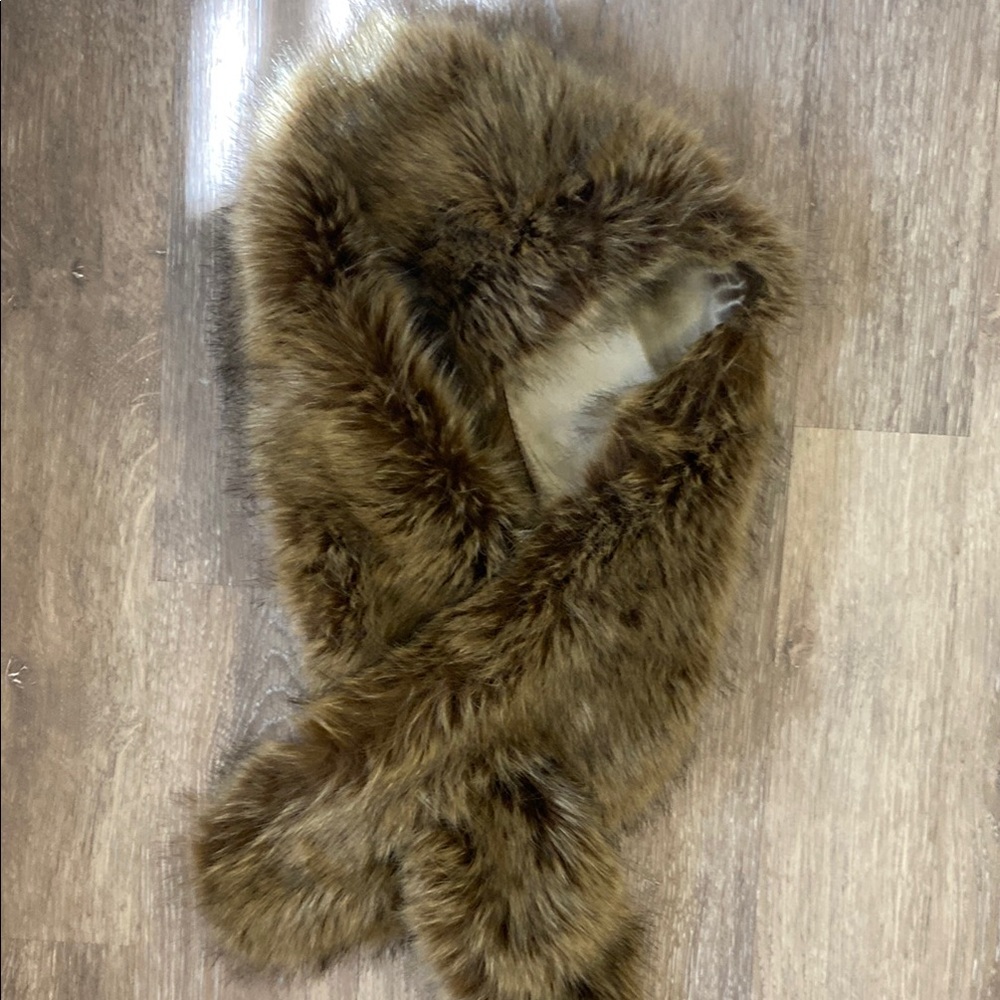 Luxurious Faux Fur Scarf